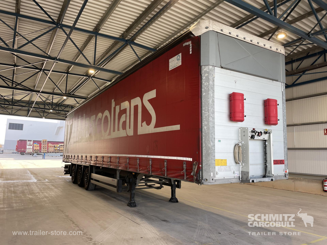 SCHMITZ Semiremolque Lona Standard - Curtainsider semi-trailer: picture 1 SCHMITZ Semiremolque Lona Standard - Curtainsider semi-trailer: picture 1