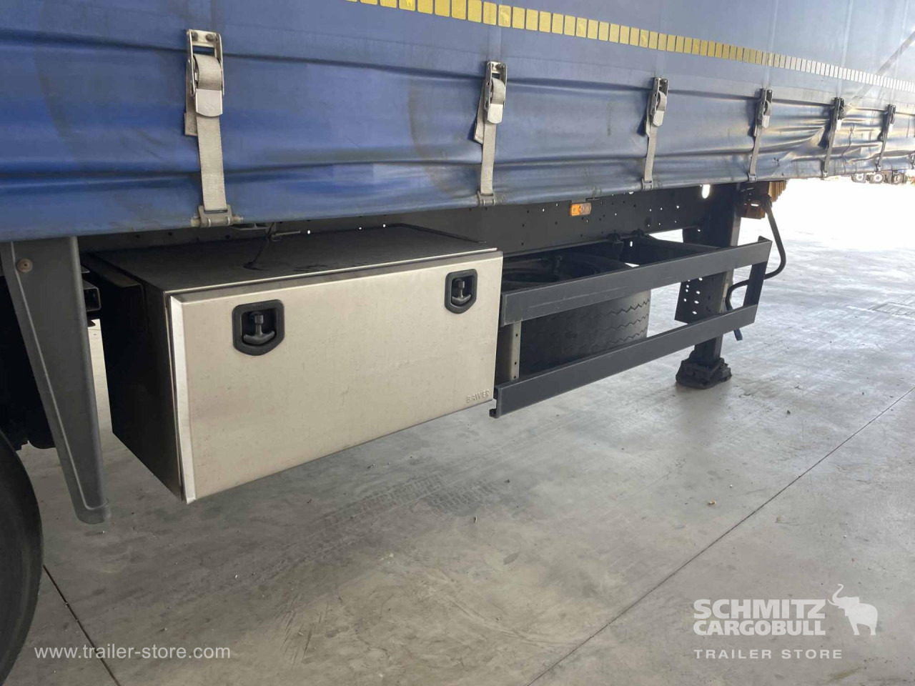 SCHMITZ Semiremolque Lona Standard - Curtainsider semi-trailer: picture 2 SCHMITZ Semiremolque Lona Standard - Curtainsider semi-trailer: picture 2