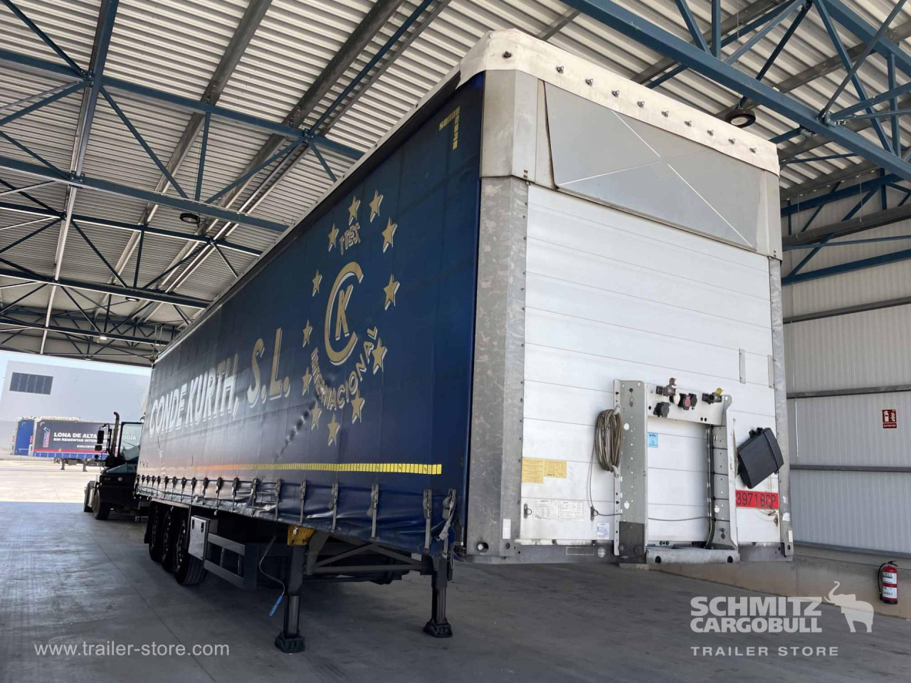 SCHMITZ Semiremolque Lona Standard - Curtainsider semi-trailer: picture 1 SCHMITZ Semiremolque Lona Standard - Curtainsider semi-trailer: picture 1