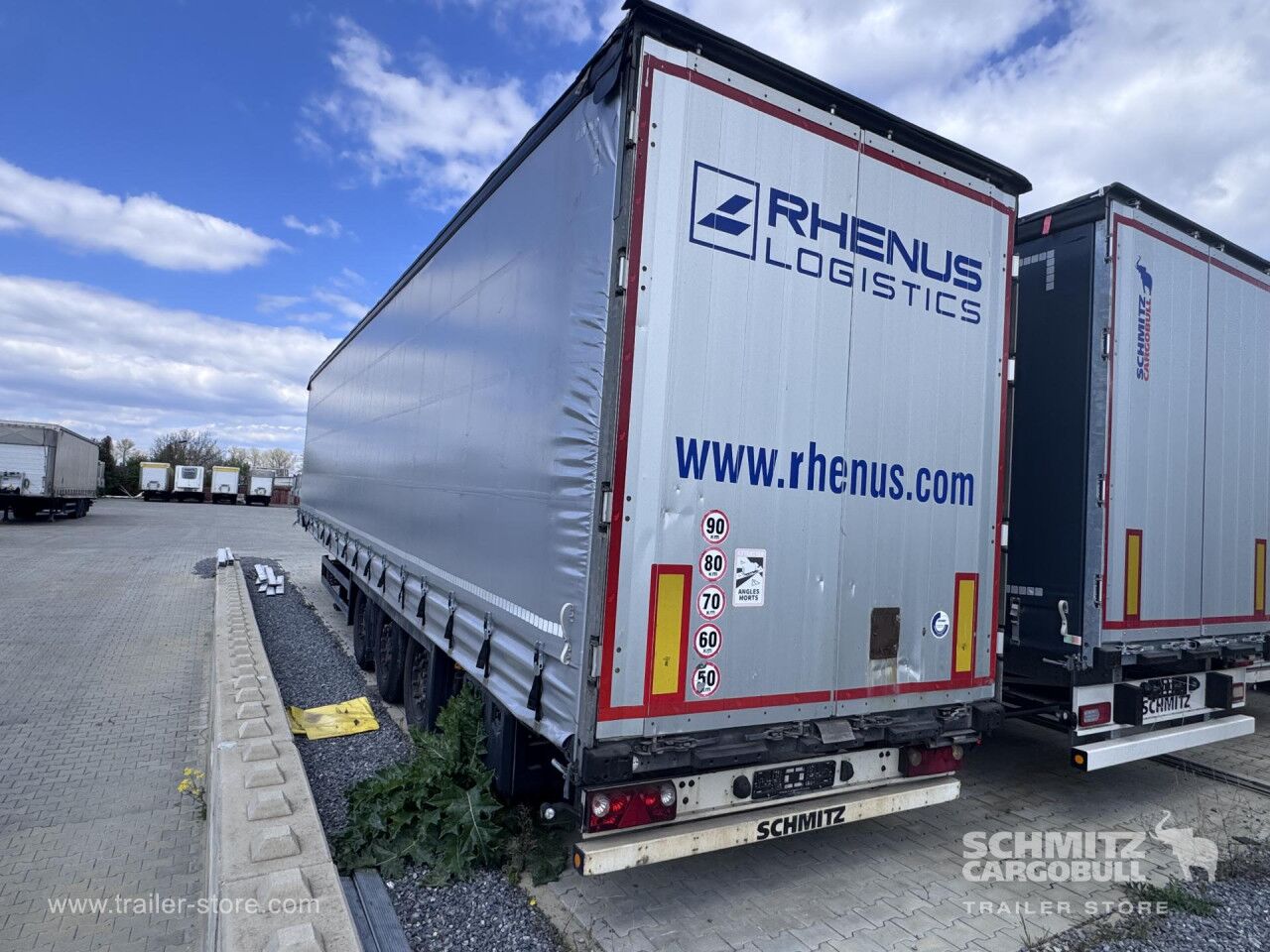 SCHMITZ Curtainsider Mega - Curtainsider semi-trailer: picture 2 SCHMITZ Curtainsider Mega - Curtainsider semi-trailer: picture 2