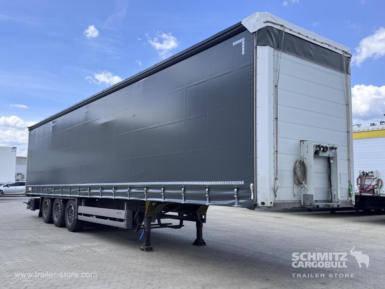 SCHMITZ Curtainsider Standard - Curtainsider semi-trailer: picture 1 SCHMITZ Curtainsider Standard - Curtainsider semi-trailer: picture 1