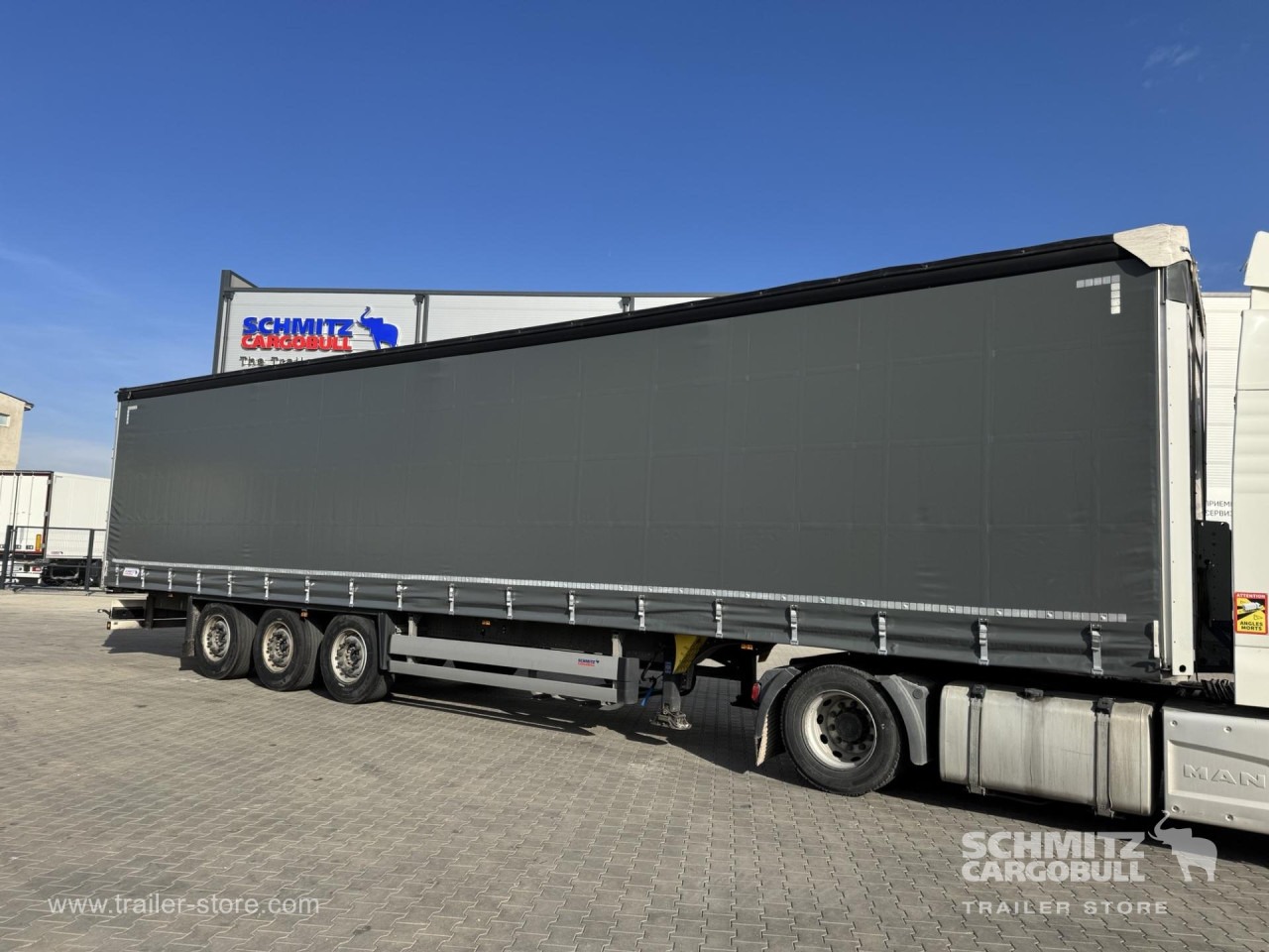 SCHMITZ Curtainsider Standard - Curtainsider semi-trailer: picture 1 SCHMITZ Curtainsider Standard - Curtainsider semi-trailer: picture 1