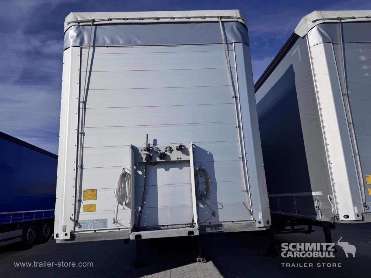 SCHMITZ Curtainsider Standard - Curtainsider semi-trailer: picture 2 SCHMITZ Curtainsider Standard - Curtainsider semi-trailer: picture 2