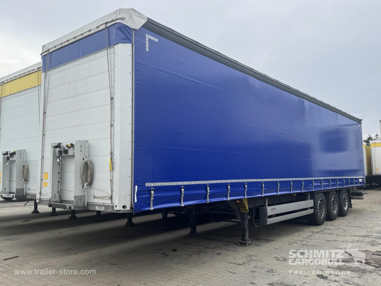 SCHMITZ Curtainsider Standard - Curtainsider semi-trailer: picture 2 SCHMITZ Curtainsider Standard - Curtainsider semi-trailer: picture 2