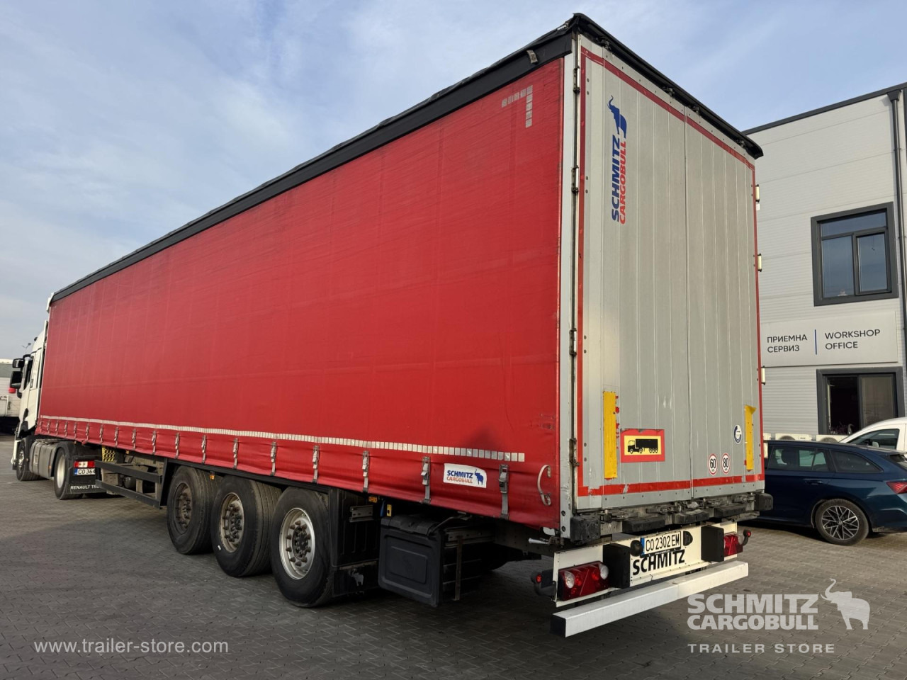 SCHMITZ Curtainsider Standard - Curtainsider semi-trailer: picture 5 SCHMITZ Curtainsider Standard - Curtainsider semi-trailer: picture 5