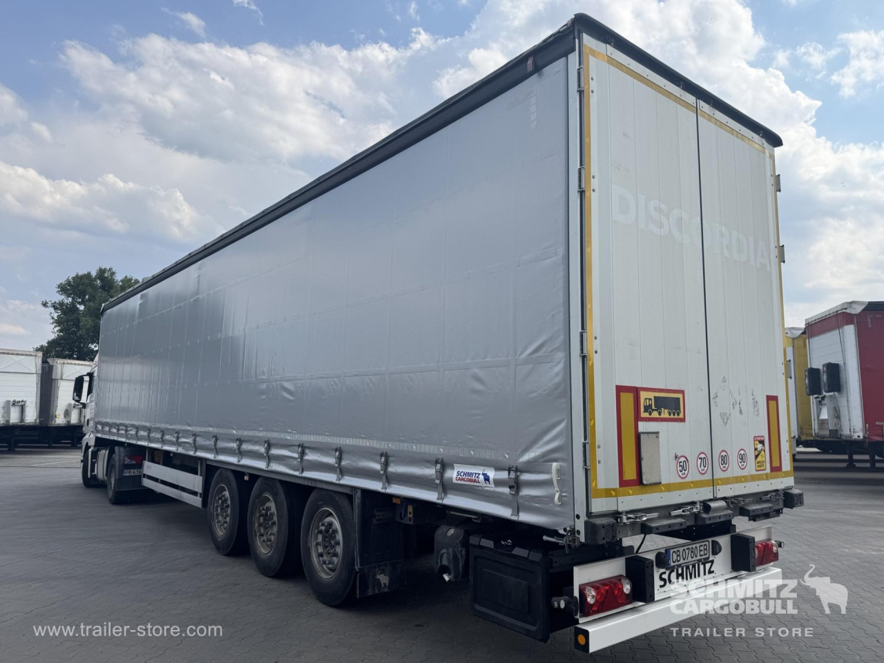 SCHMITZ Curtainsider Standard - Curtainsider semi-trailer: picture 5 SCHMITZ Curtainsider Standard - Curtainsider semi-trailer: picture 5