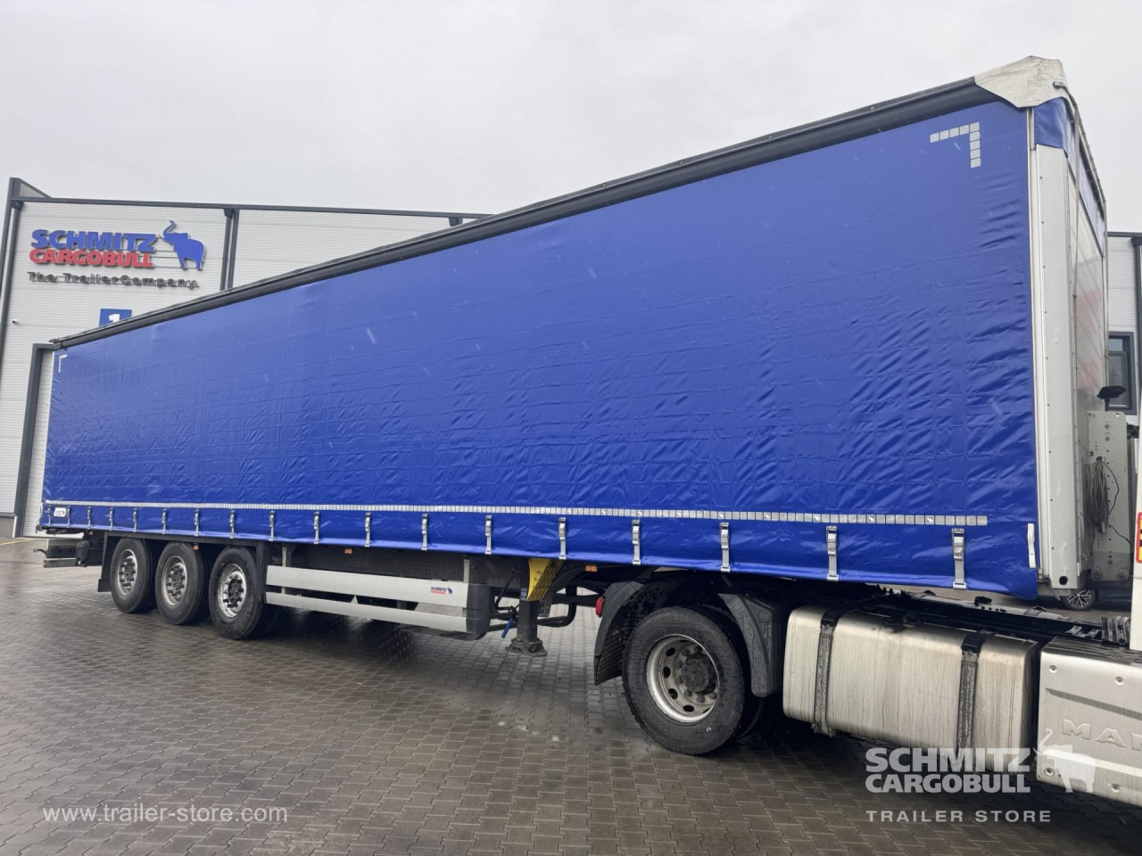 SCHMITZ Curtainsider Standard - Curtainsider semi-trailer: picture 1 SCHMITZ Curtainsider Standard - Curtainsider semi-trailer: picture 1
