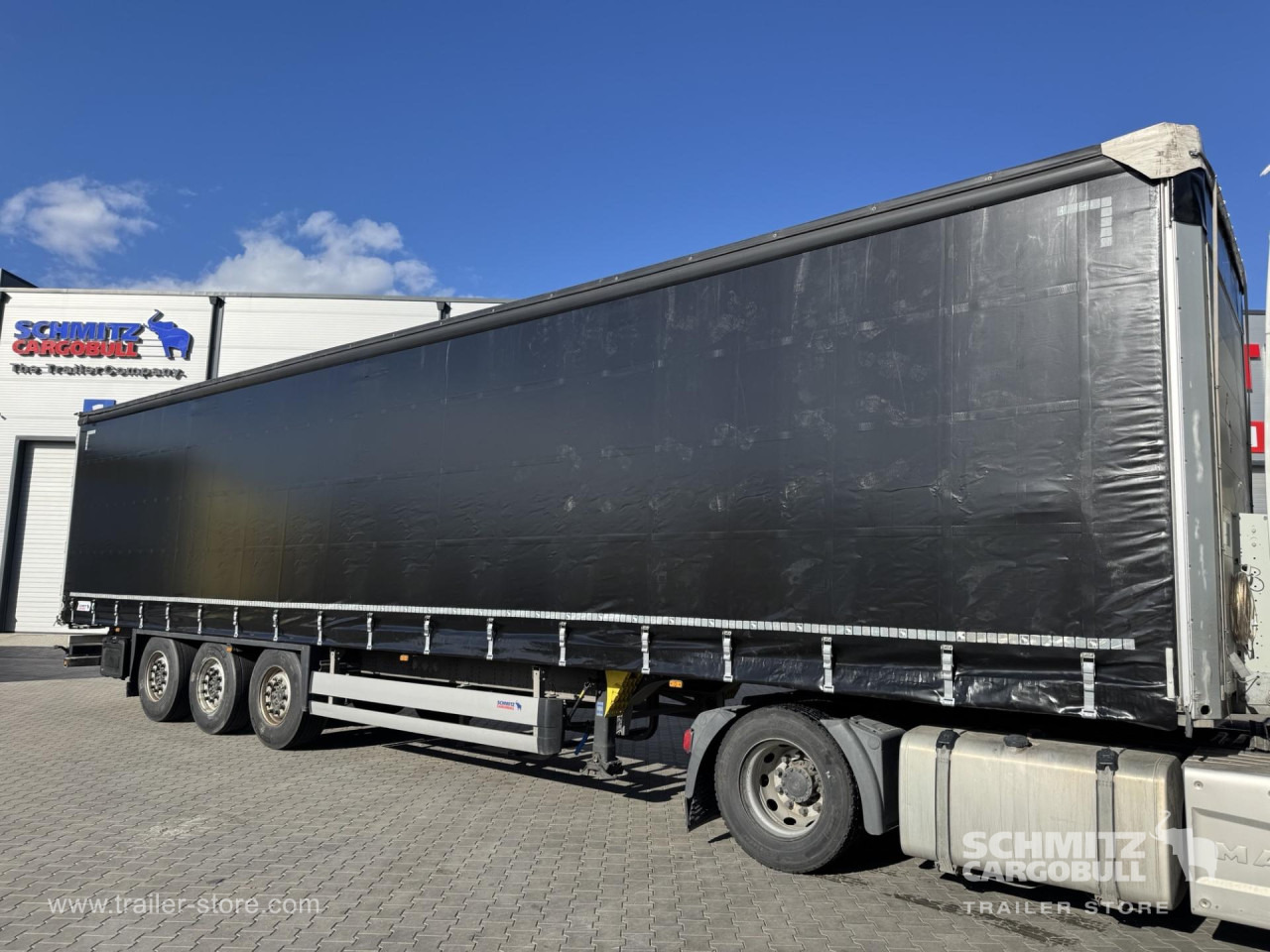 SCHMITZ Curtainsider Standard - Curtainsider semi-trailer: picture 1 SCHMITZ Curtainsider Standard - Curtainsider semi-trailer: picture 1