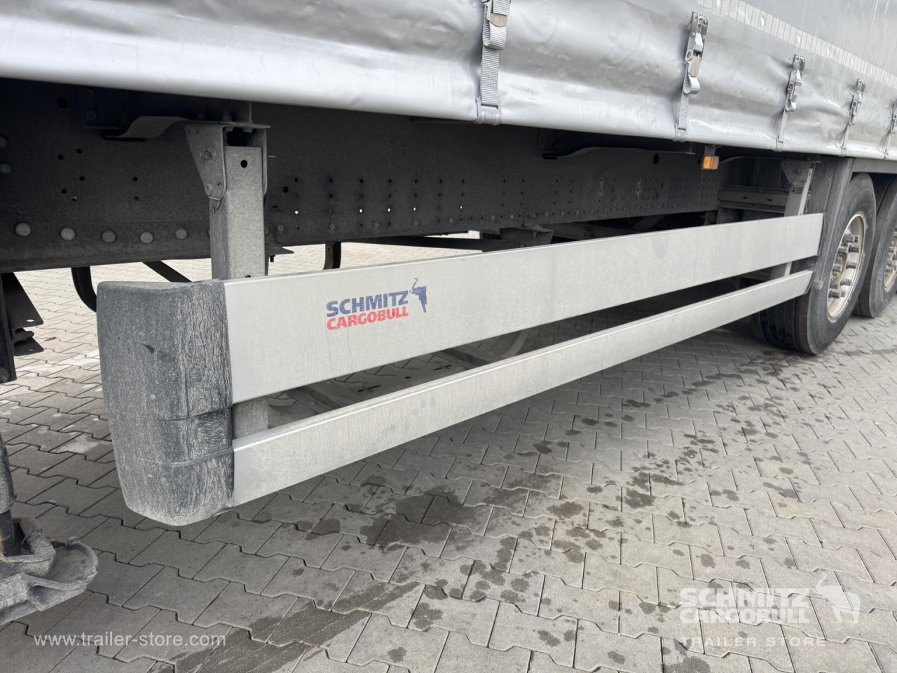 SCHMITZ Curtainsider Standard - Curtainsider semi-trailer: picture 2 SCHMITZ Curtainsider Standard - Curtainsider semi-trailer: picture 2