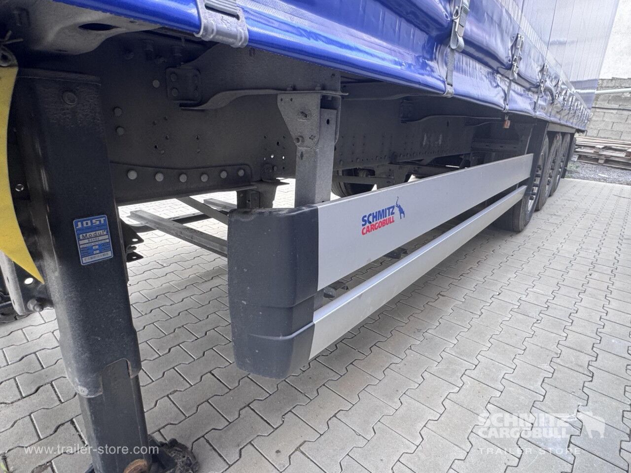 SCHMITZ Curtainsider Standard - Curtainsider semi-trailer: picture 2 SCHMITZ Curtainsider Standard - Curtainsider semi-trailer: picture 2