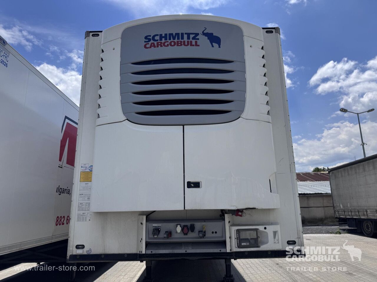SCHMITZ Reefer Standard - Isothermal semi-trailer: picture 5 SCHMITZ Reefer Standard - Isothermal semi-trailer: picture 5