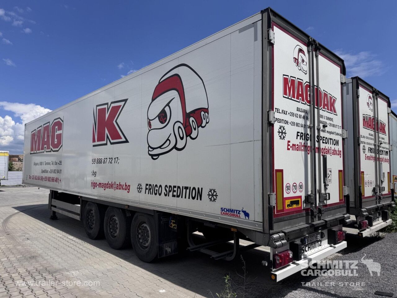 Isothermal semi-trailer SCHMITZ Reefer Standard: picture 9 Isothermal semi-trailer SCHMITZ Reefer Standard: picture 9