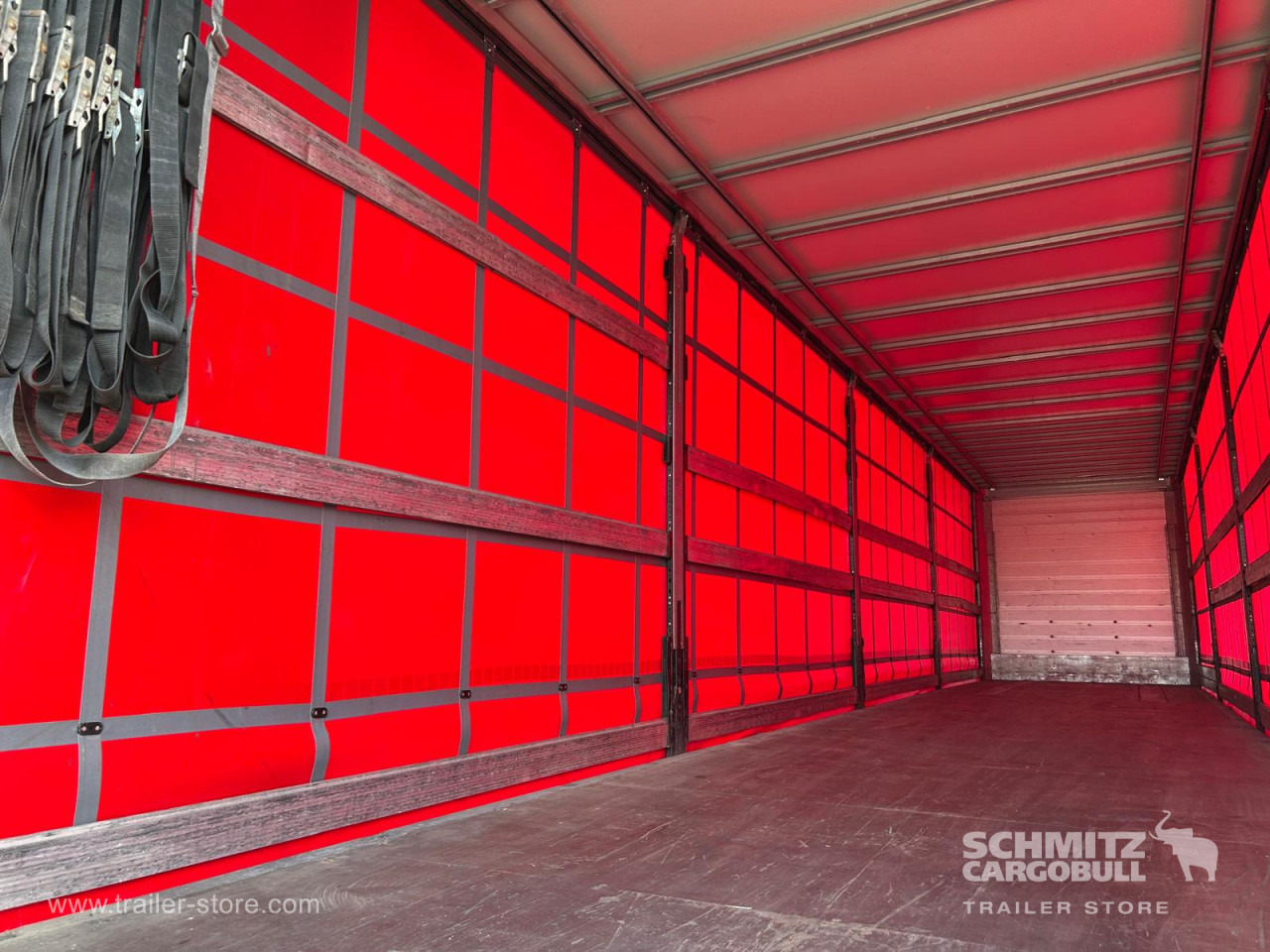 SCHMITZ Curtainsider Standard - Curtainsider semi-trailer: picture 3 SCHMITZ Curtainsider Standard - Curtainsider semi-trailer: picture 3