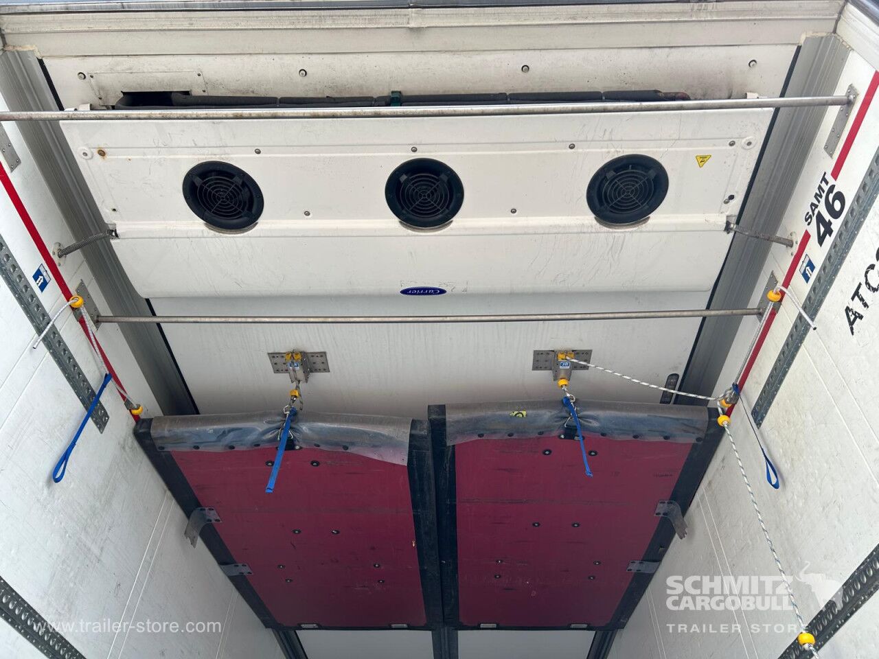 SCHMITZ Reefer Multitemp - Isothermal semi-trailer: picture 2 SCHMITZ Reefer Multitemp - Isothermal semi-trailer: picture 2