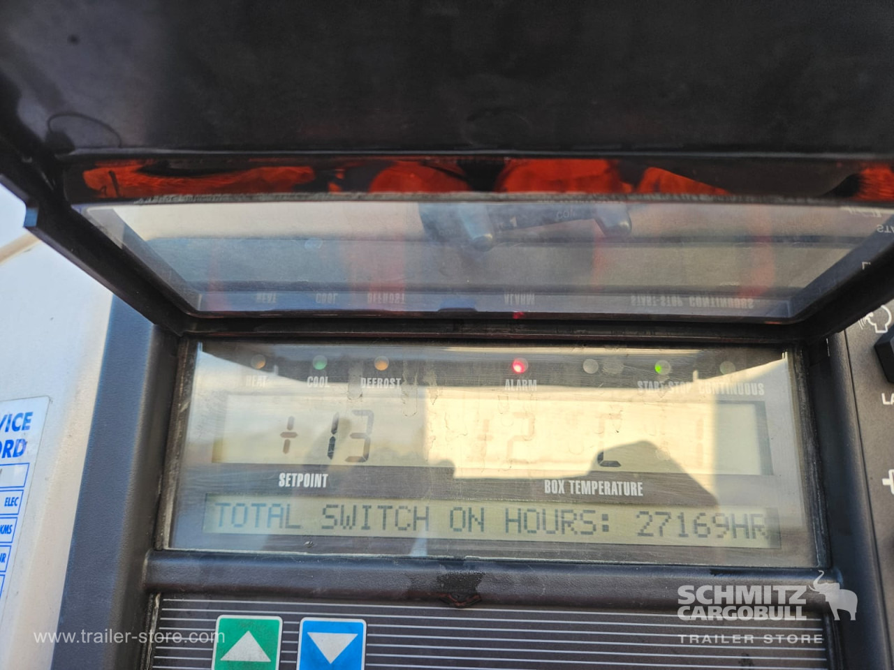 SCHMITZ Reefer Multitemp - Isothermal semi-trailer: picture 5 SCHMITZ Reefer Multitemp - Isothermal semi-trailer: picture 5