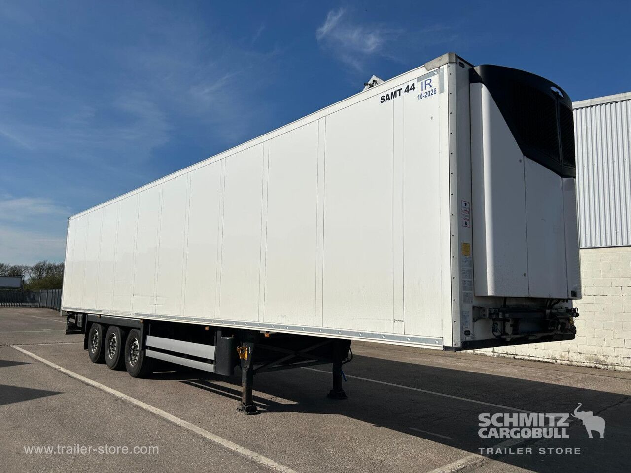 SCHMITZ Reefer Multitemp - Isothermal semi-trailer: picture 1 SCHMITZ Reefer Multitemp - Isothermal semi-trailer: picture 1