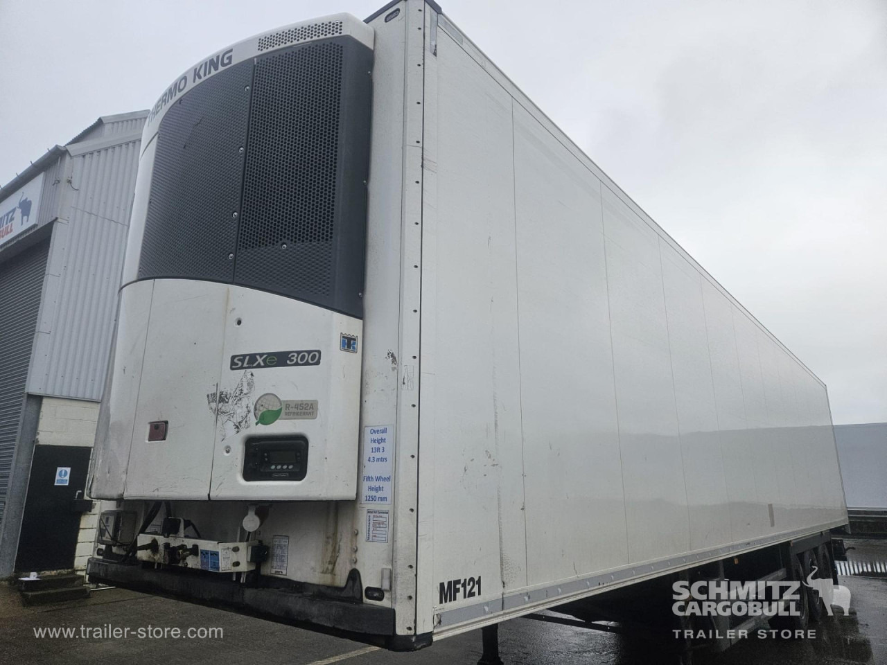 Isothermal semi-trailer SCHMITZ Reefer Standard: picture 11