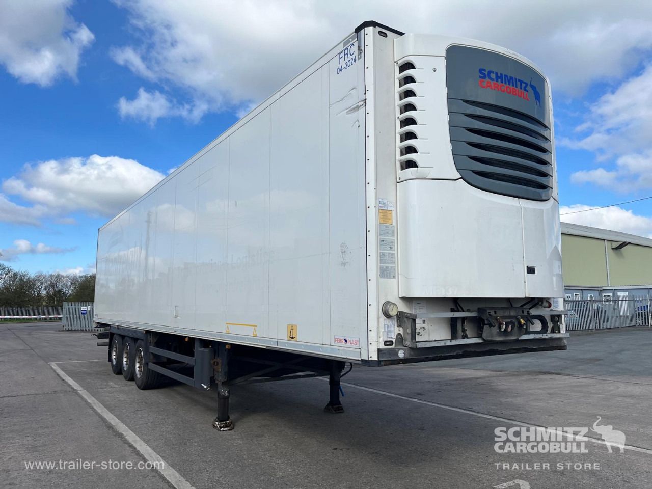 SCHMITZ Reefer Standard - Isothermal semi-trailer: picture 1 SCHMITZ Reefer Standard - Isothermal semi-trailer: picture 1