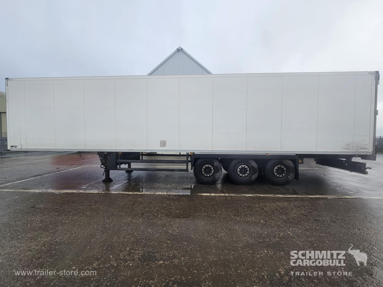 Isothermal semi-trailer SCHMITZ Reefer Standard: picture 6