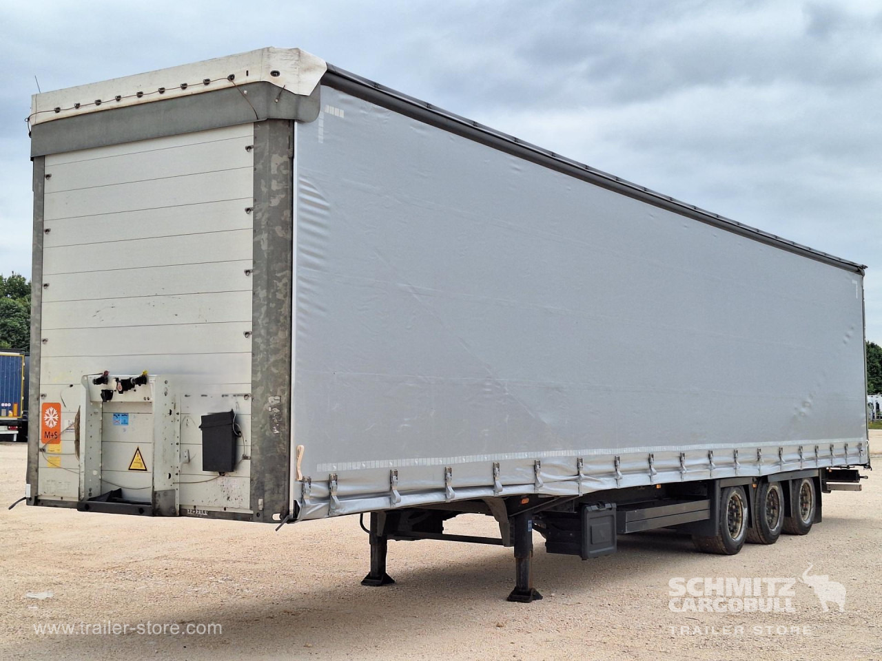 Curtainsider semi-trailer SCHMITZ Curtainsider Mega: picture 8