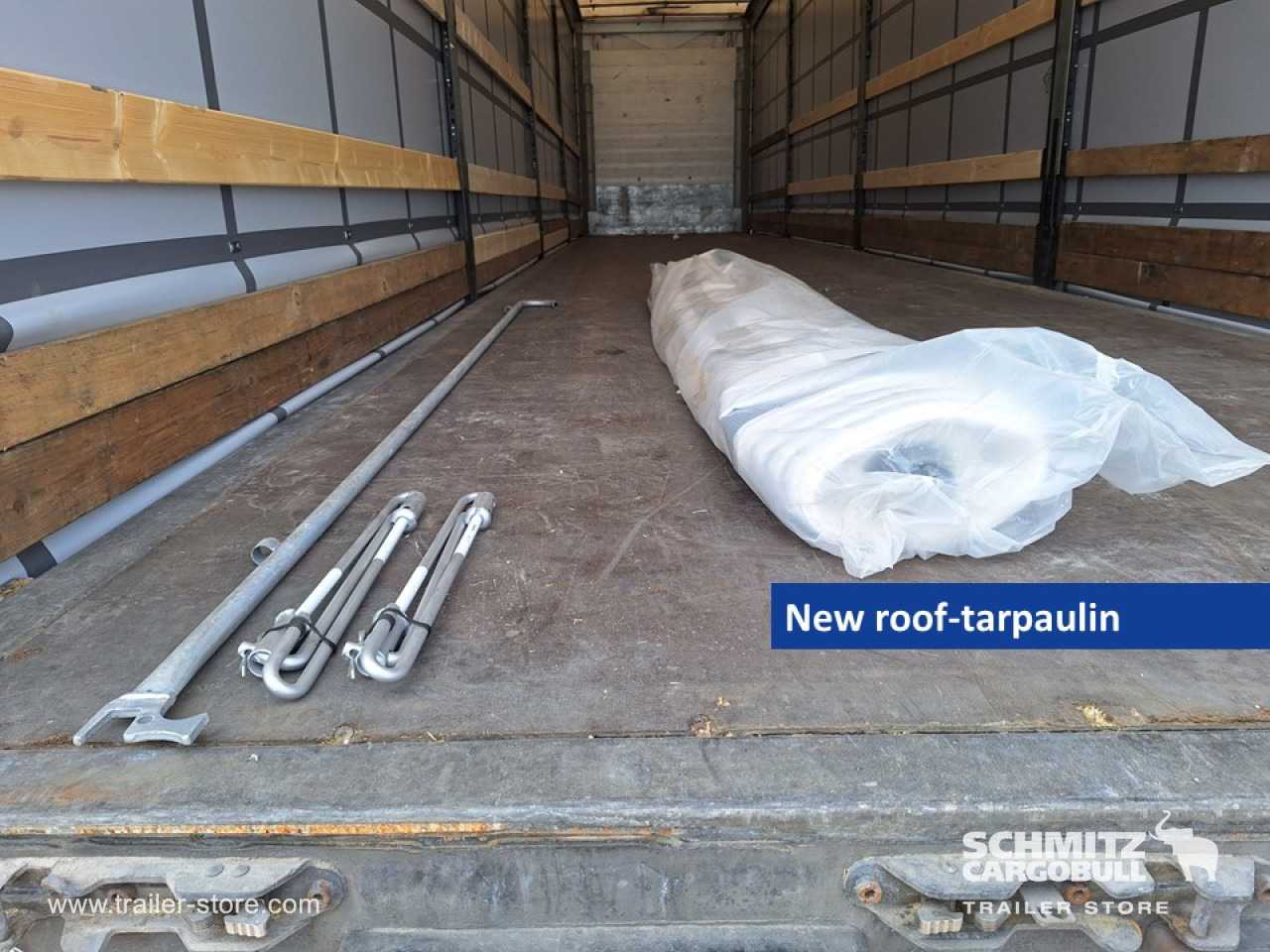 SCHMITZ Curtainsider Mega - Curtainsider semi-trailer: picture 2 SCHMITZ Curtainsider Mega - Curtainsider semi-trailer: picture 2