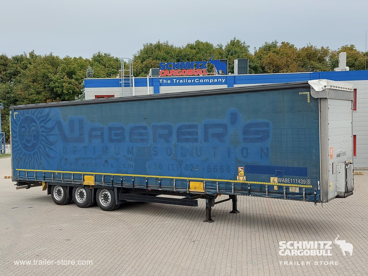 SCHMITZ Curtainsider Mega - Curtainsider semi-trailer: picture 3 SCHMITZ Curtainsider Mega - Curtainsider semi-trailer: picture 3