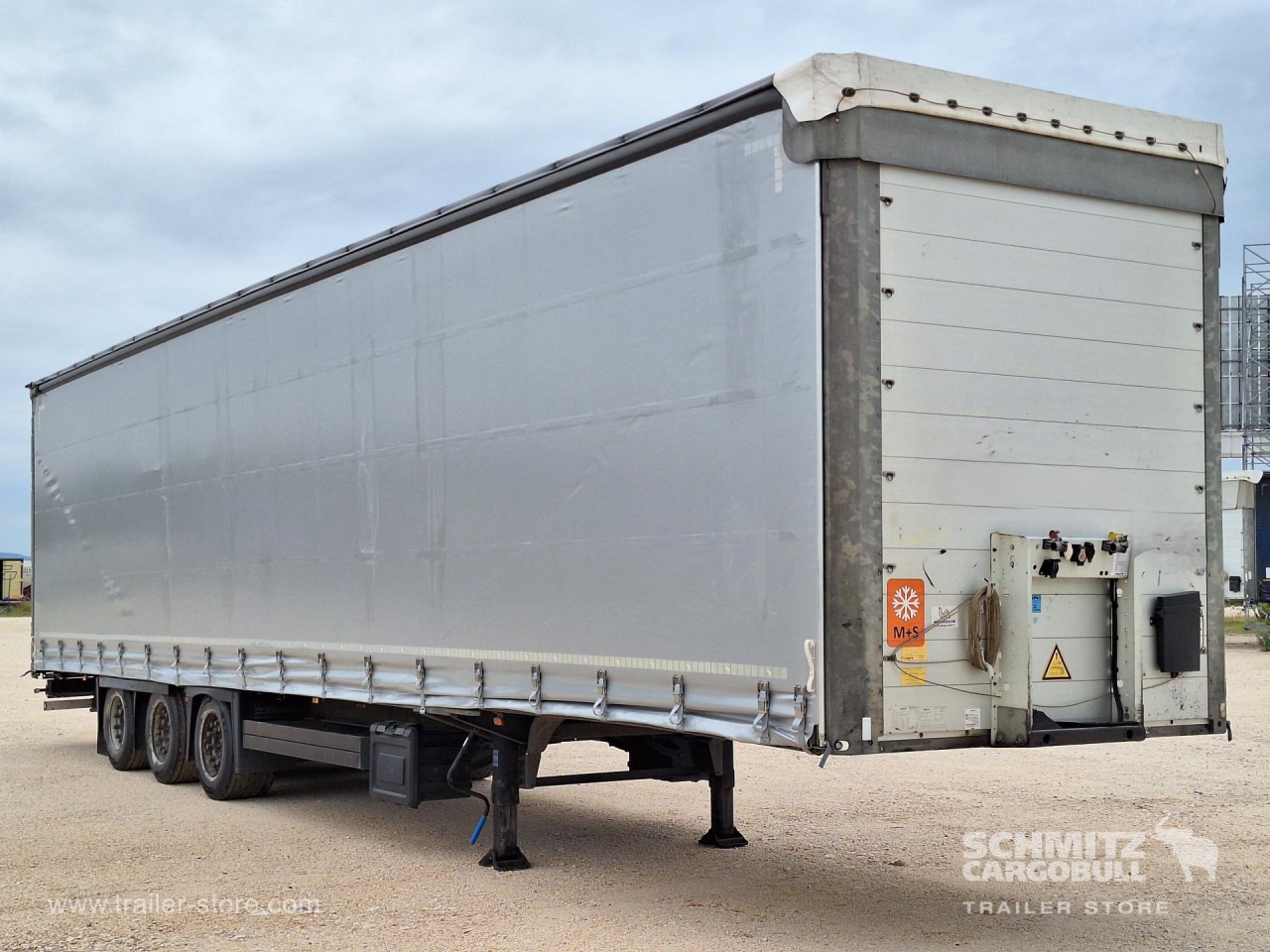 Curtainsider semi-trailer SCHMITZ Curtainsider Mega: picture 9