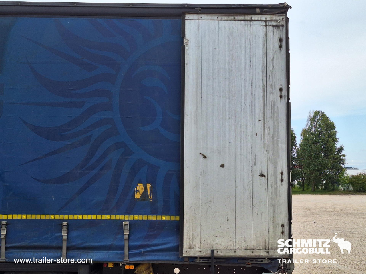 SCHMITZ Curtainsider Mega - Curtainsider semi-trailer: picture 4 SCHMITZ Curtainsider Mega - Curtainsider semi-trailer: picture 4