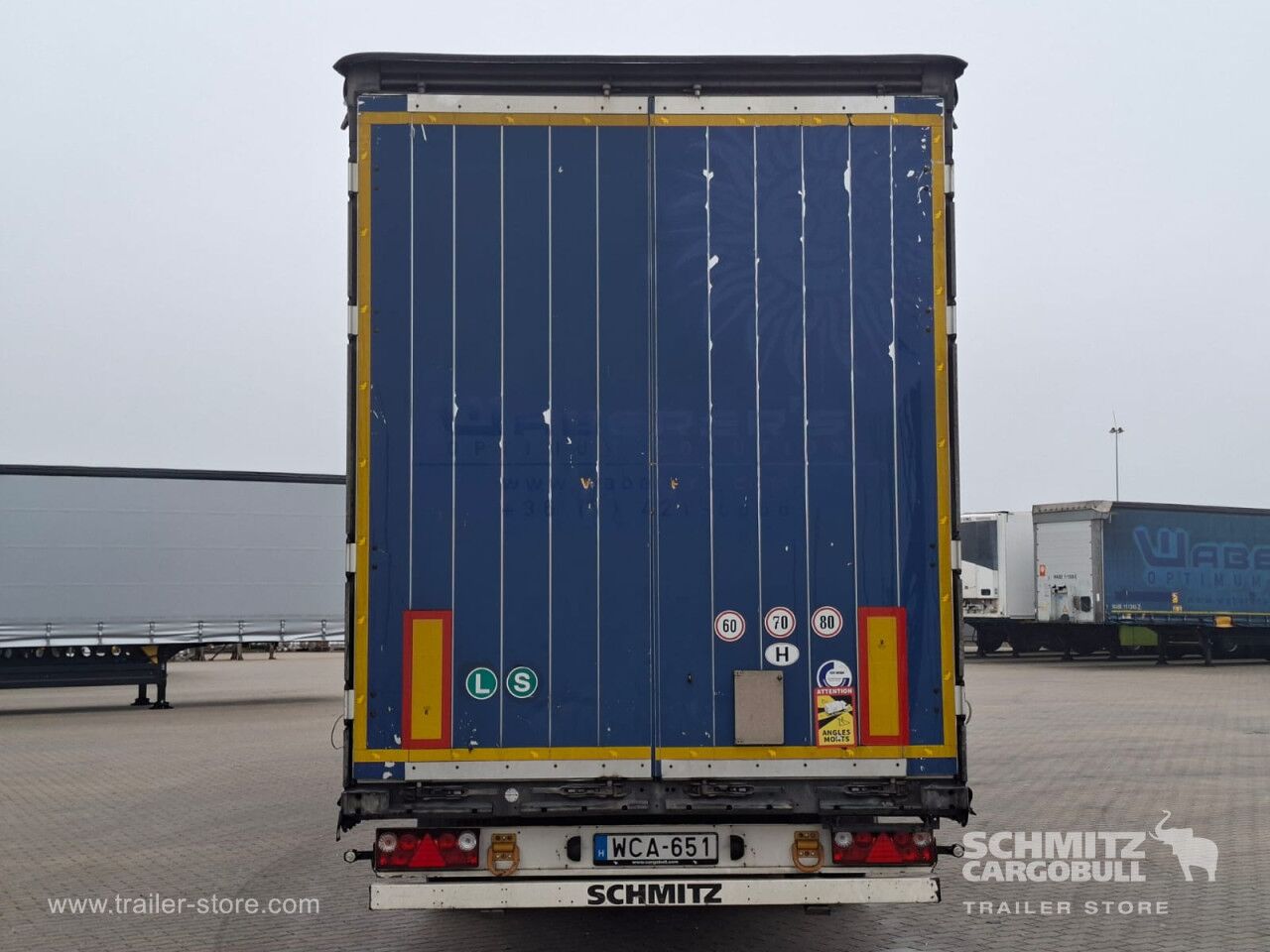 SCHMITZ Curtainsider Mega - Curtainsider semi-trailer: picture 2 SCHMITZ Curtainsider Mega - Curtainsider semi-trailer: picture 2