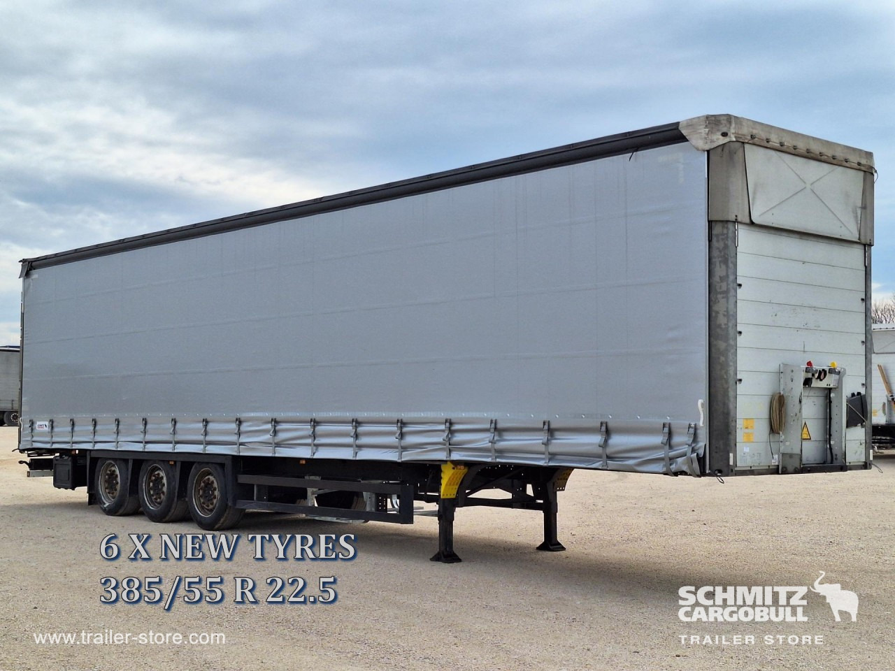 SCHMITZ Curtainsider Mega - Curtainsider semi-trailer: picture 1 SCHMITZ Curtainsider Mega - Curtainsider semi-trailer: picture 1