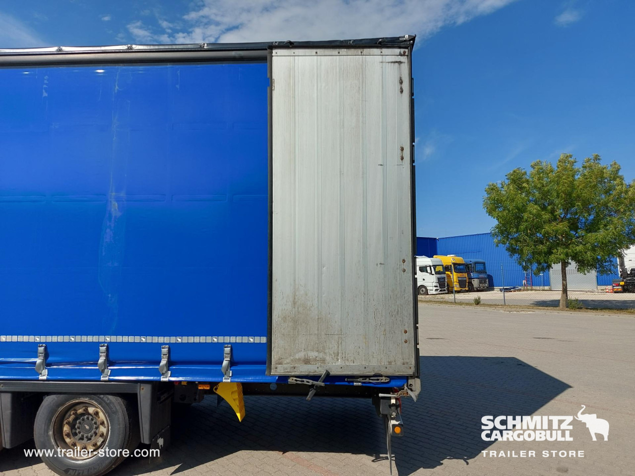 SCHMITZ Curtainsider Mega - Curtainsider semi-trailer: picture 2 SCHMITZ Curtainsider Mega - Curtainsider semi-trailer: picture 2