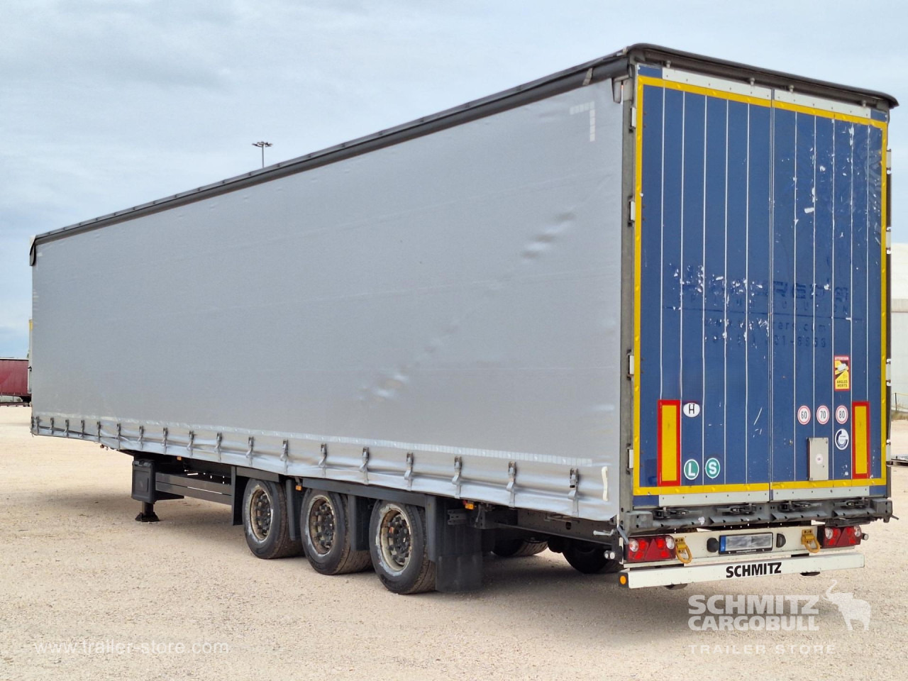 Curtainsider semi-trailer SCHMITZ Curtainsider Mega: picture 10