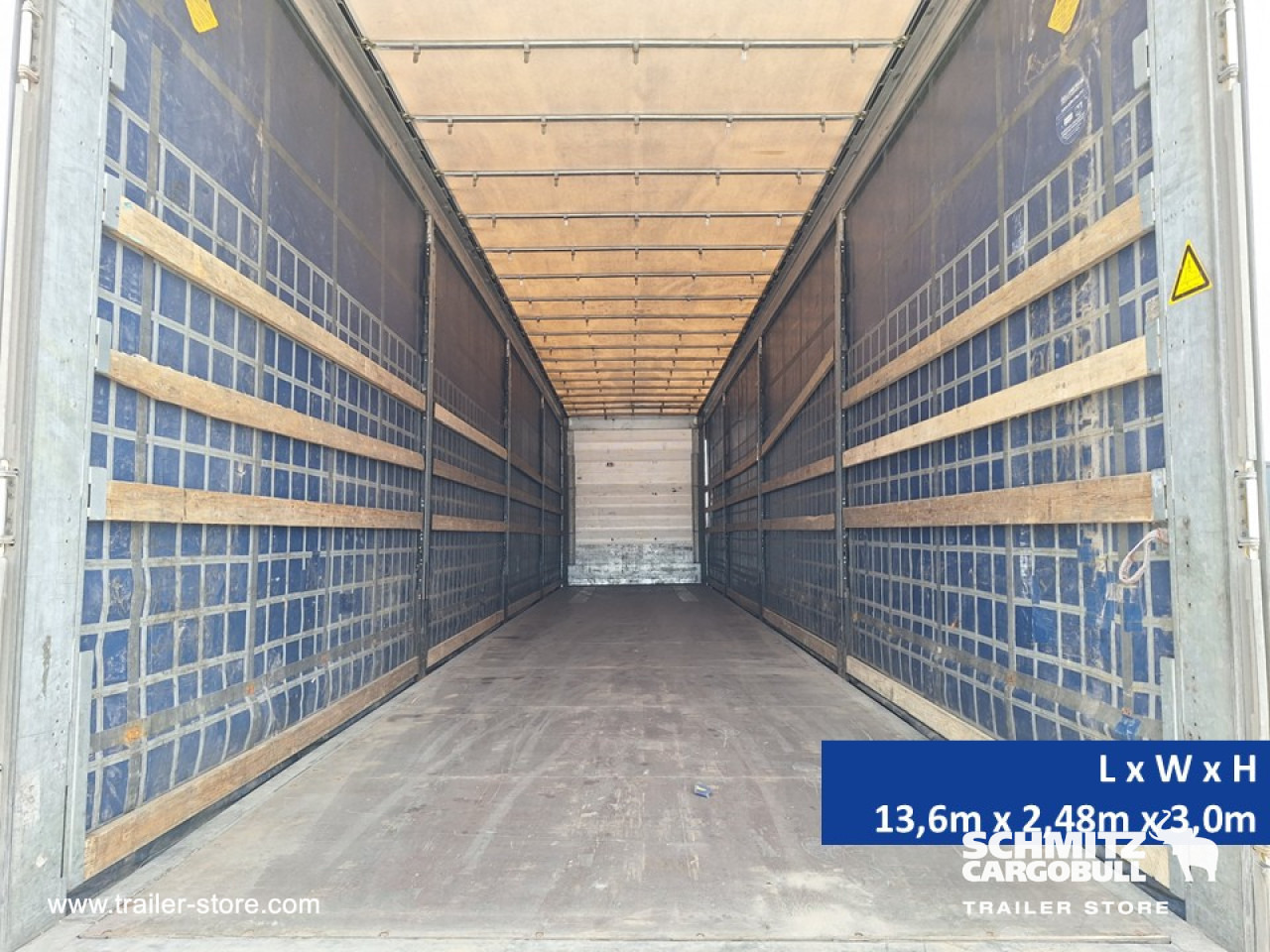 Leasing of SCHMITZ Curtainsider Mega SCHMITZ Curtainsider Mega: picture 8