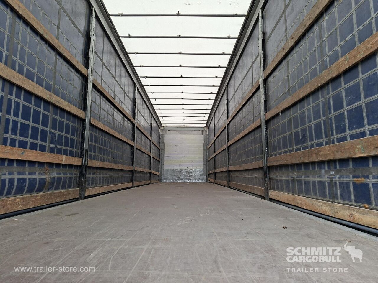SCHMITZ Curtainsider Mega - Curtainsider semi-trailer: picture 2 SCHMITZ Curtainsider Mega - Curtainsider semi-trailer: picture 2