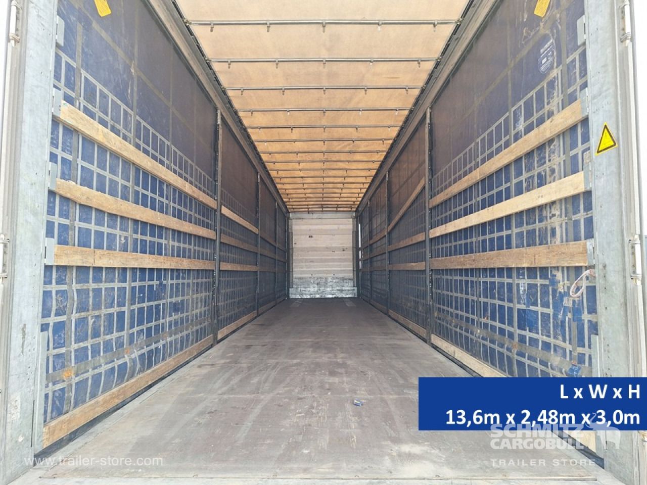SCHMITZ Curtainsider Mega - Curtainsider semi-trailer: picture 3 SCHMITZ Curtainsider Mega - Curtainsider semi-trailer: picture 3
