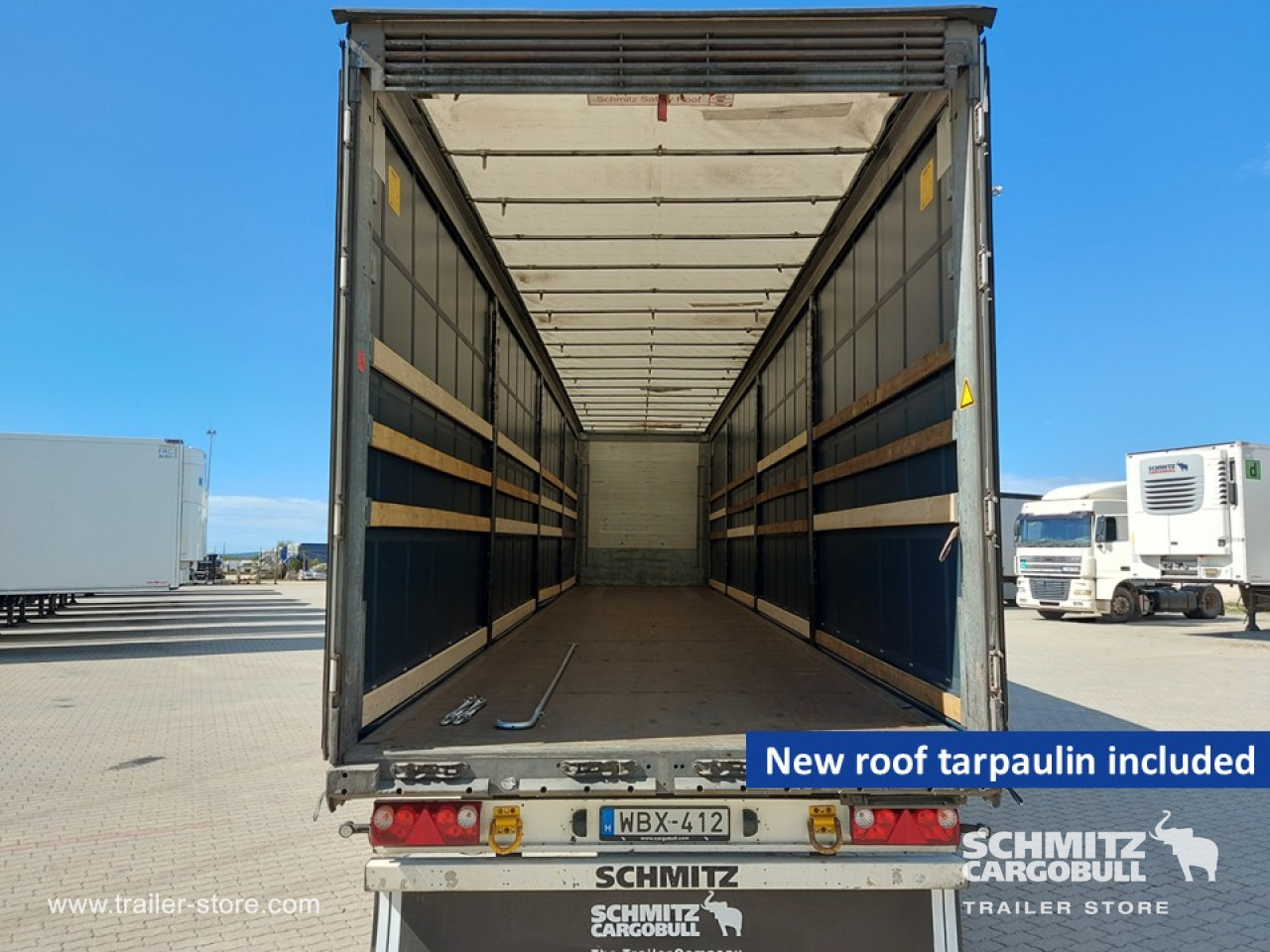 SCHMITZ Curtainsider Mega - Curtainsider semi-trailer: picture 2 SCHMITZ Curtainsider Mega - Curtainsider semi-trailer: picture 2