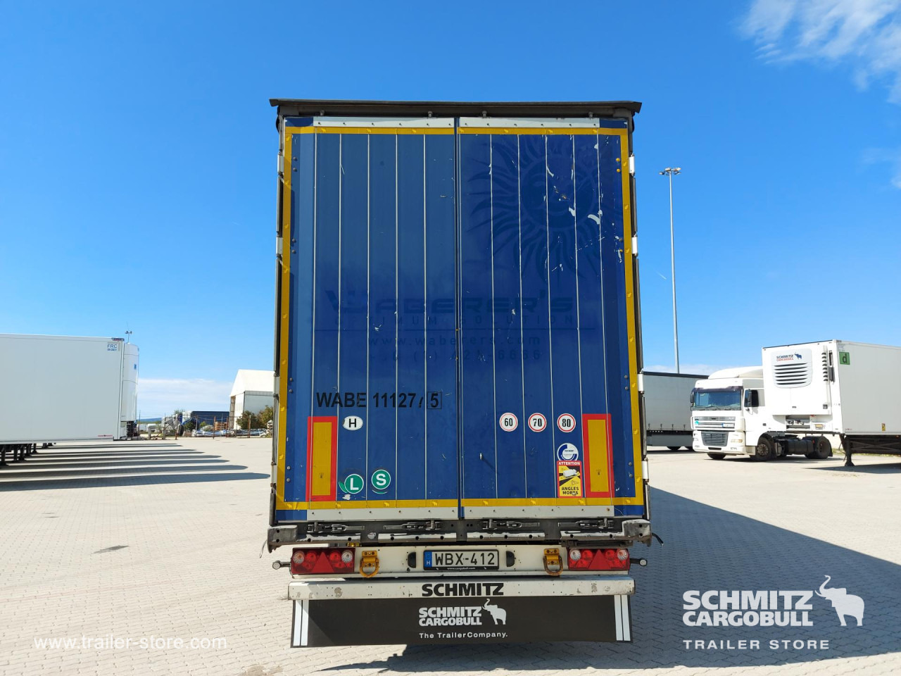 SCHMITZ Curtainsider Mega - Curtainsider semi-trailer: picture 3 SCHMITZ Curtainsider Mega - Curtainsider semi-trailer: picture 3