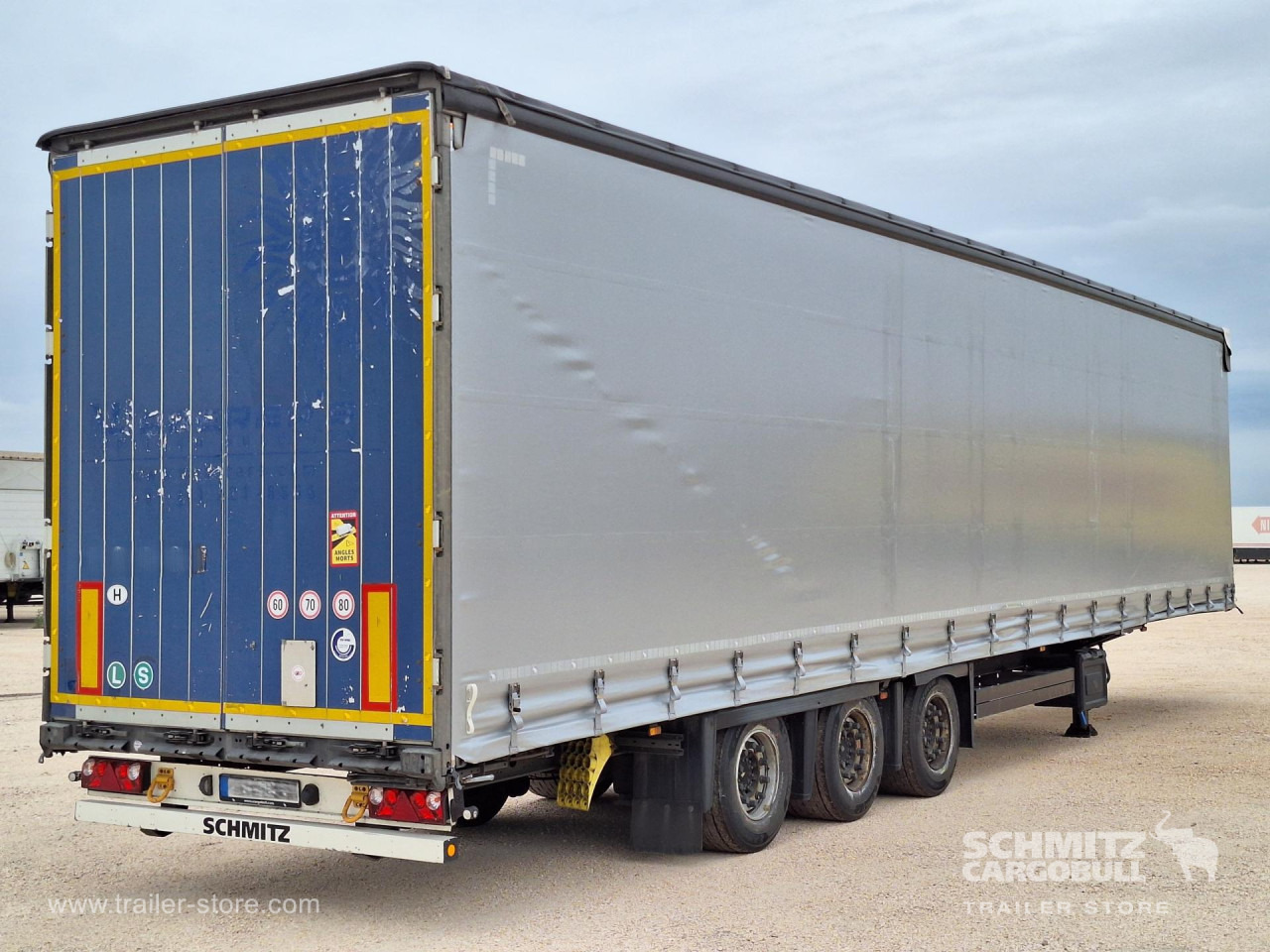 Curtainsider semi-trailer SCHMITZ Curtainsider Mega: picture 11