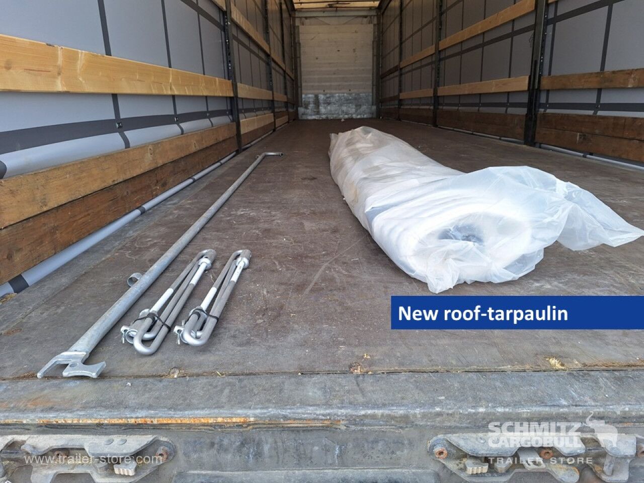 SCHMITZ Curtainsider Mega - Curtainsider semi-trailer: picture 2 SCHMITZ Curtainsider Mega - Curtainsider semi-trailer: picture 2