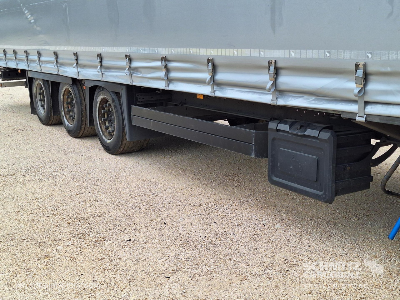 Curtainsider semi-trailer SCHMITZ Curtainsider Mega: picture 13