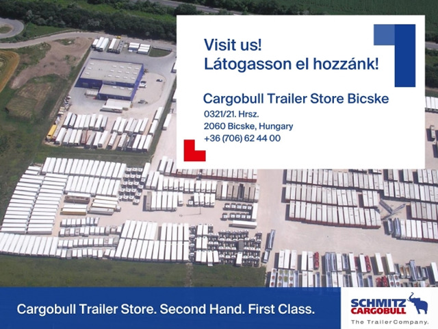 SCHMITZ Curtainsider Standard - Curtainsider semi-trailer: picture 5 SCHMITZ Curtainsider Standard - Curtainsider semi-trailer: picture 5