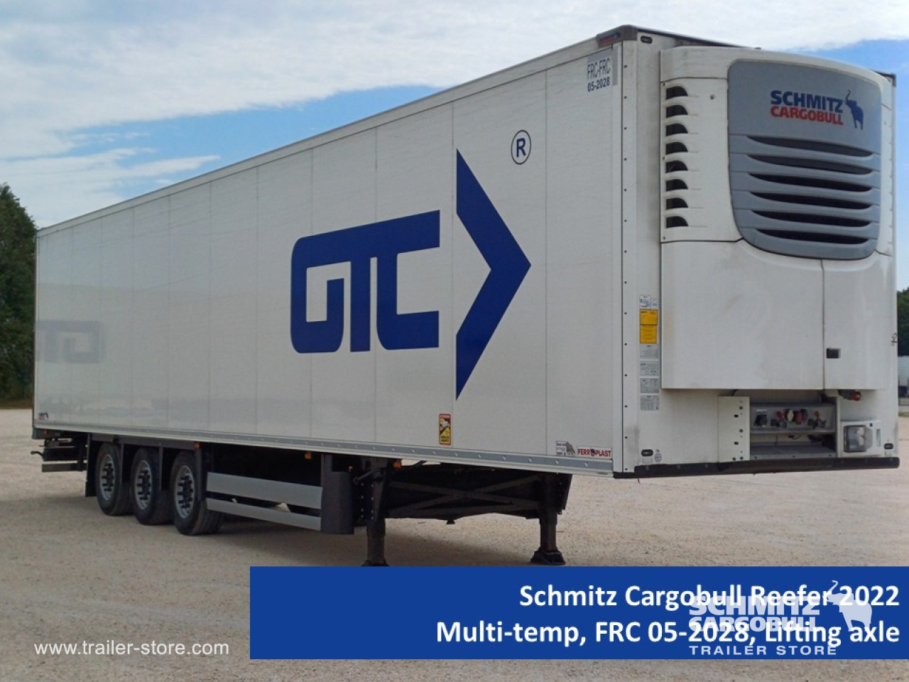 SCHMITZ Reefer Standard - Isothermal semi-trailer: picture 1 SCHMITZ Reefer Standard - Isothermal semi-trailer: picture 1