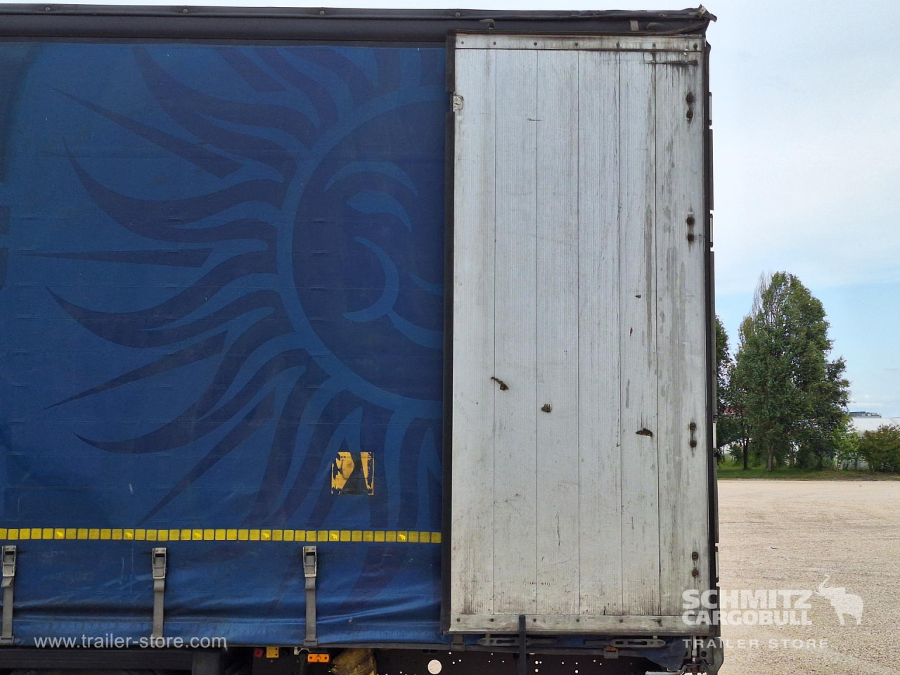 SCHMITZ Tolóponyva Mega - Curtainsider semi-trailer: picture 4 SCHMITZ Tolóponyva Mega - Curtainsider semi-trailer: picture 4