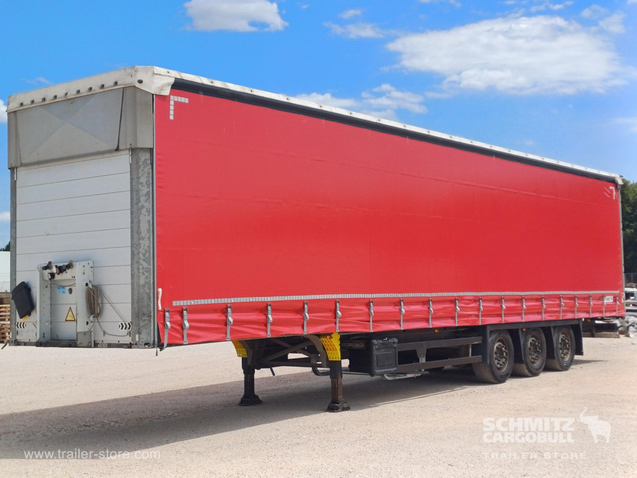 SCHMITZ Tolóponyva Mega - Curtainsider semi-trailer: picture 1 SCHMITZ Tolóponyva Mega - Curtainsider semi-trailer: picture 1