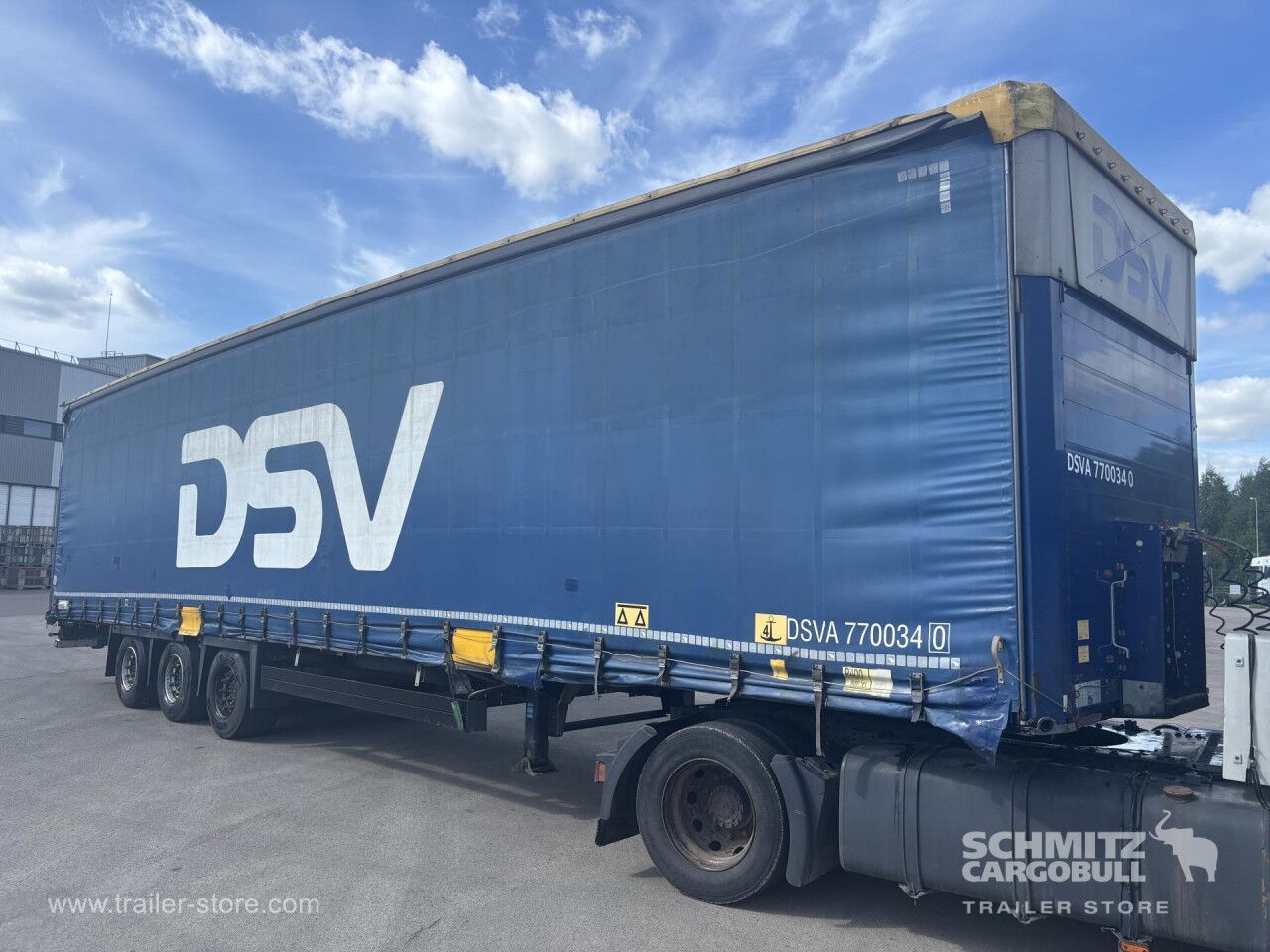 SCHMITZ Curtainsider Mega - Curtainsider semi-trailer: picture 5 SCHMITZ Curtainsider Mega - Curtainsider semi-trailer: picture 5