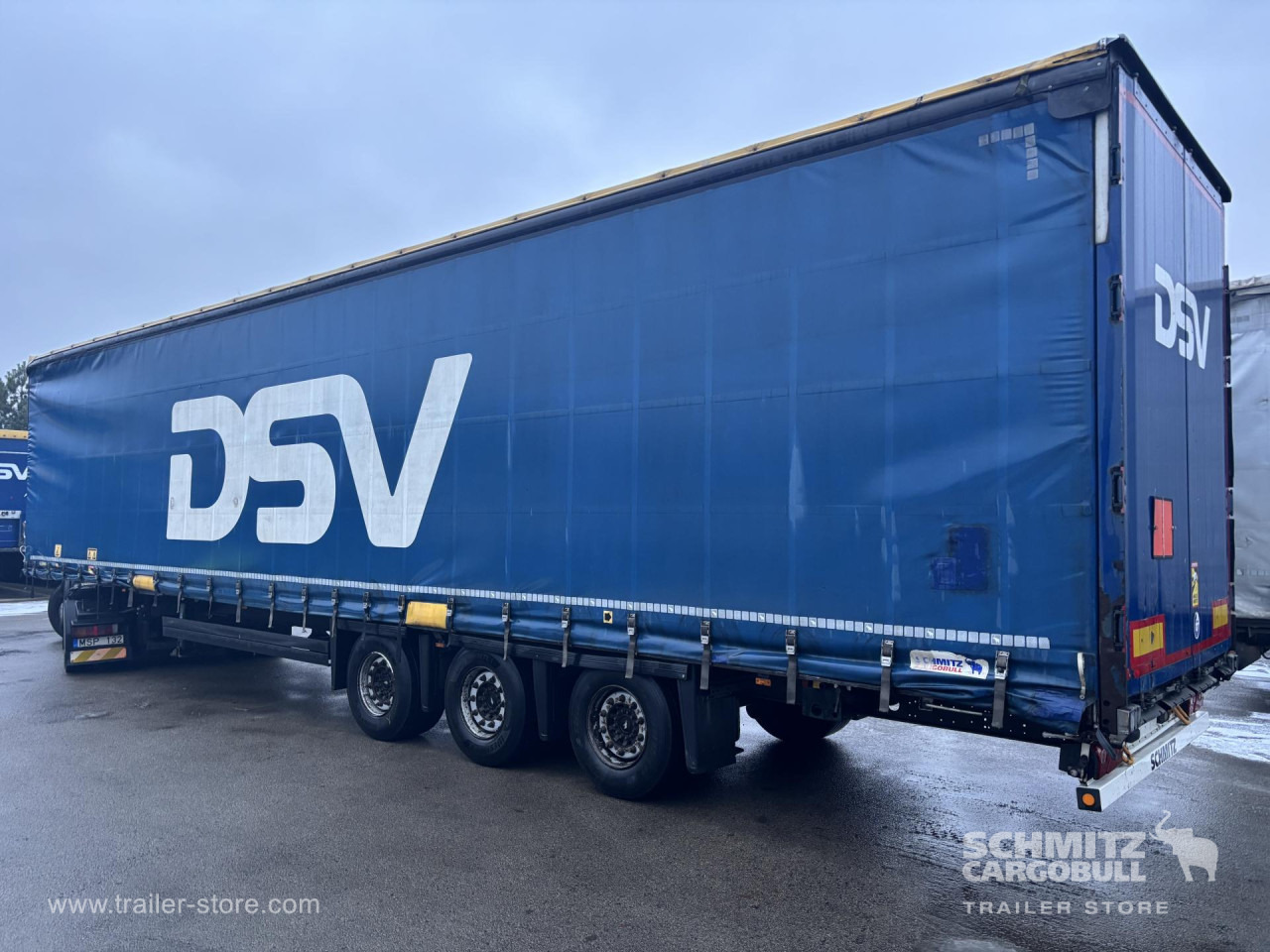 SCHMITZ Curtainsider Mega - Curtainsider semi-trailer: picture 5 SCHMITZ Curtainsider Mega - Curtainsider semi-trailer: picture 5
