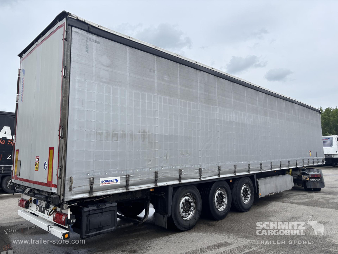 SCHMITZ Curtainsider Standard - Curtainsider semi-trailer: picture 1 SCHMITZ Curtainsider Standard - Curtainsider semi-trailer: picture 1