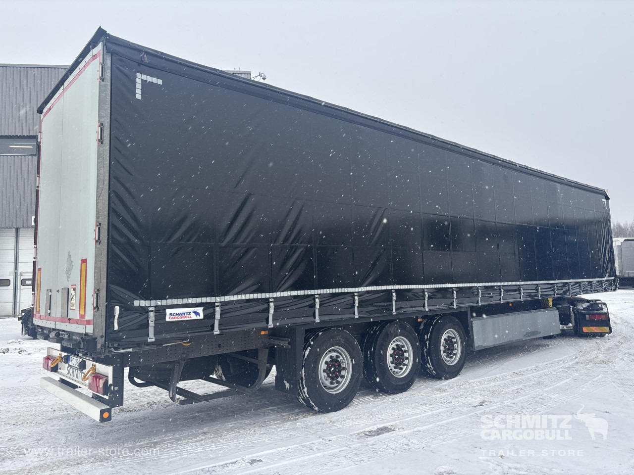 SCHMITZ Curtainsider Standard - Curtainsider semi-trailer: picture 1 SCHMITZ Curtainsider Standard - Curtainsider semi-trailer: picture 1