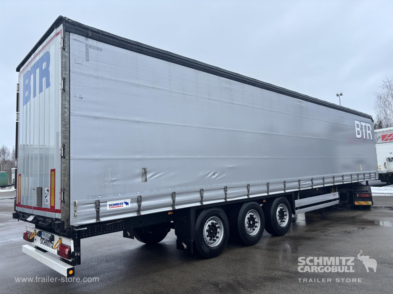 SCHMITZ Curtainsider Standard - Curtainsider semi-trailer: picture 1 SCHMITZ Curtainsider Standard - Curtainsider semi-trailer: picture 1