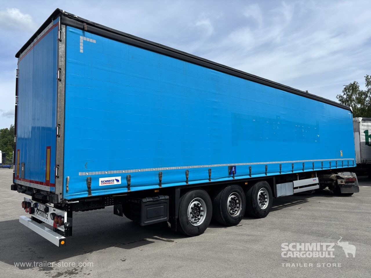 SCHMITZ Curtainsider Standard - Curtainsider semi-trailer: picture 1 SCHMITZ Curtainsider Standard - Curtainsider semi-trailer: picture 1